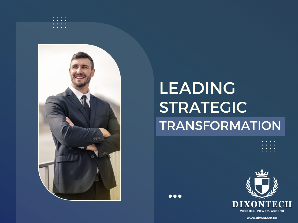 Leading Strategic HR Transformation